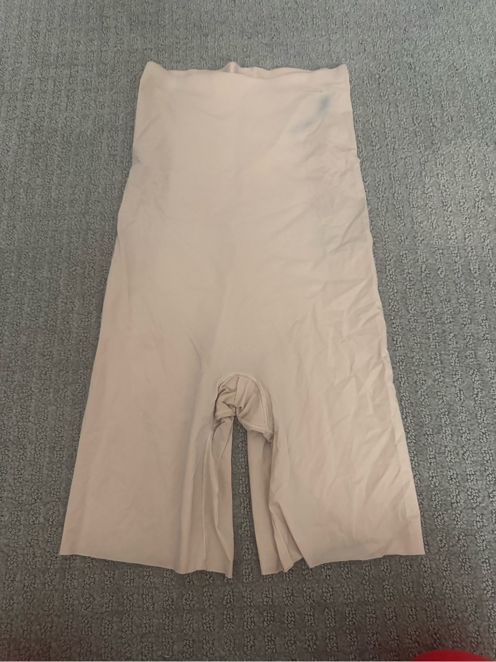 SPANX Nude High-Waist Long Leg Shapewear Shorts